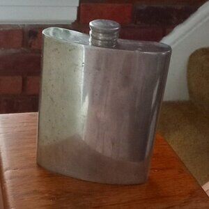 Pewter Hip Flask